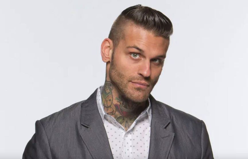 Corey Graves current calls the action on WWE Monday Night RAW