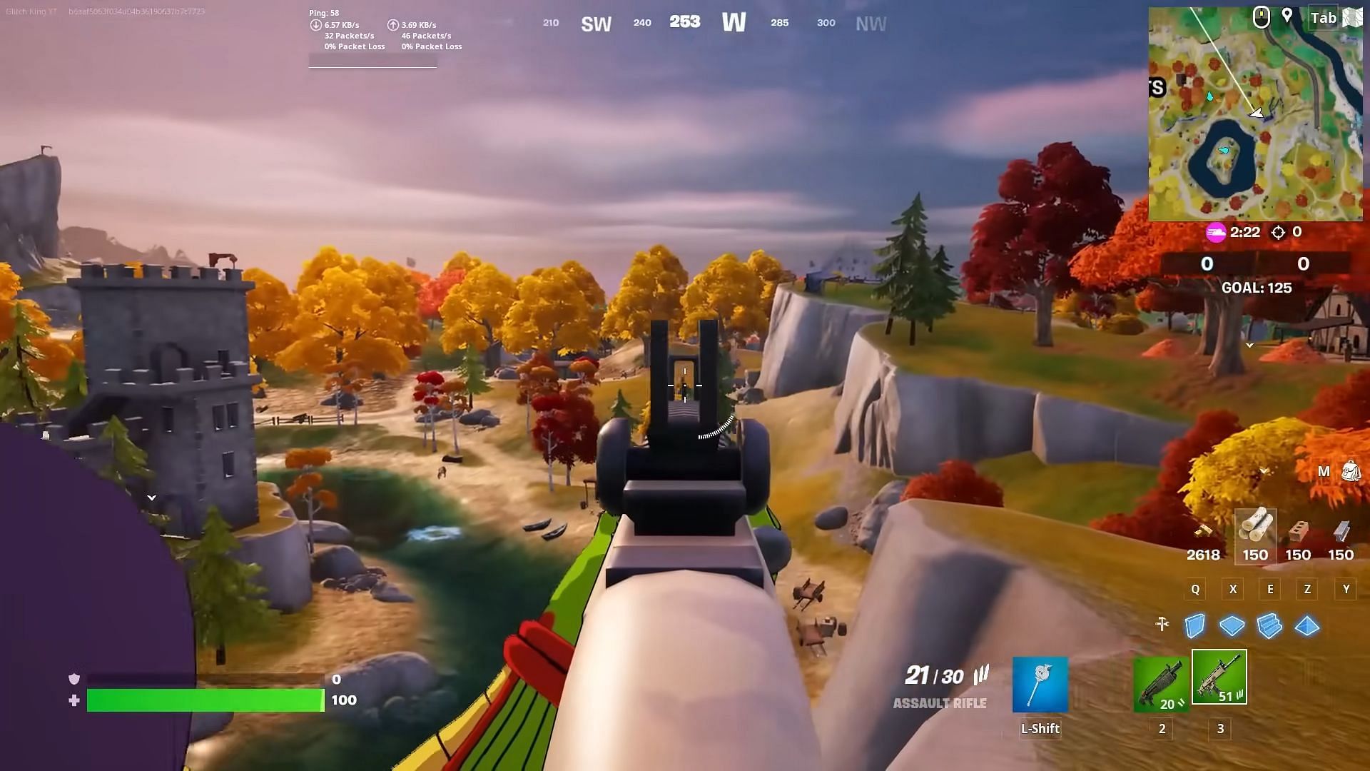 Fortnite Could be Getting a First Person Mode Soon – Rumour