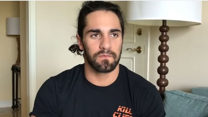 Seth Rollins finally reacts to viral clip with a fan