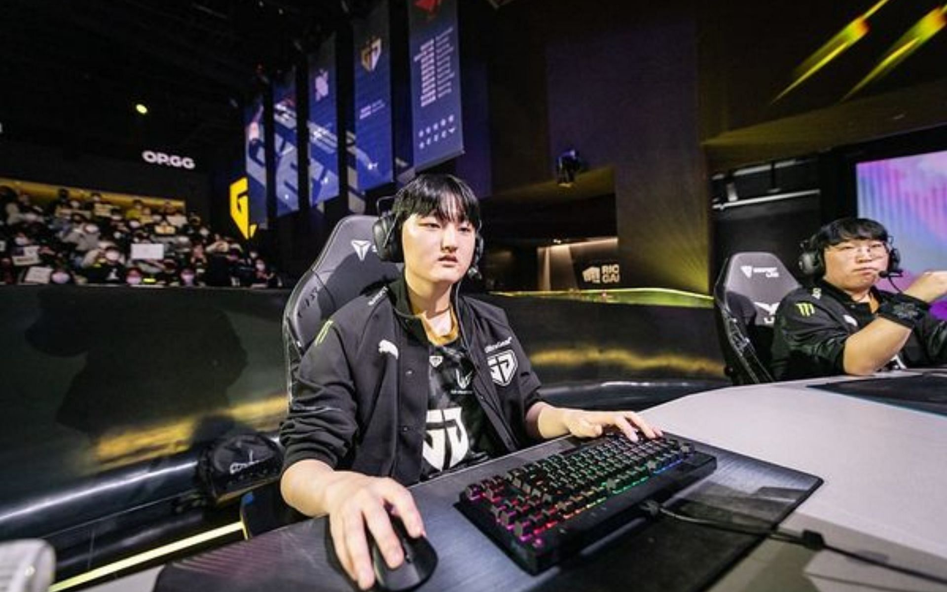 Peyz is one of the leading candidates for the 2023 LCK rookie of the year (Image via Riot Games)