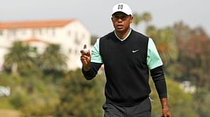 What happened the last time Tiger Woods played in the PGA Tour Genesis Invitational?