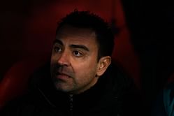 Barcelona midfielder could miss Europa League clash against Manchester United after twisting his ankle in 3-0 Sevilla win: Reports