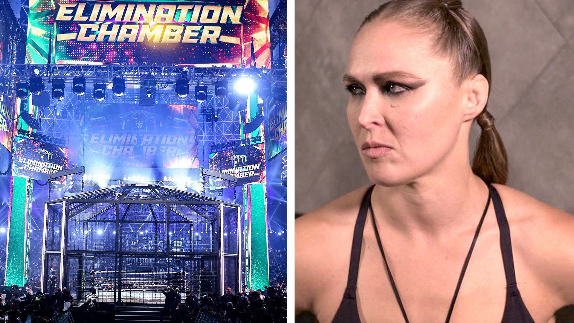 Some WWE Superstars have yet to enter the Elimination Chamber