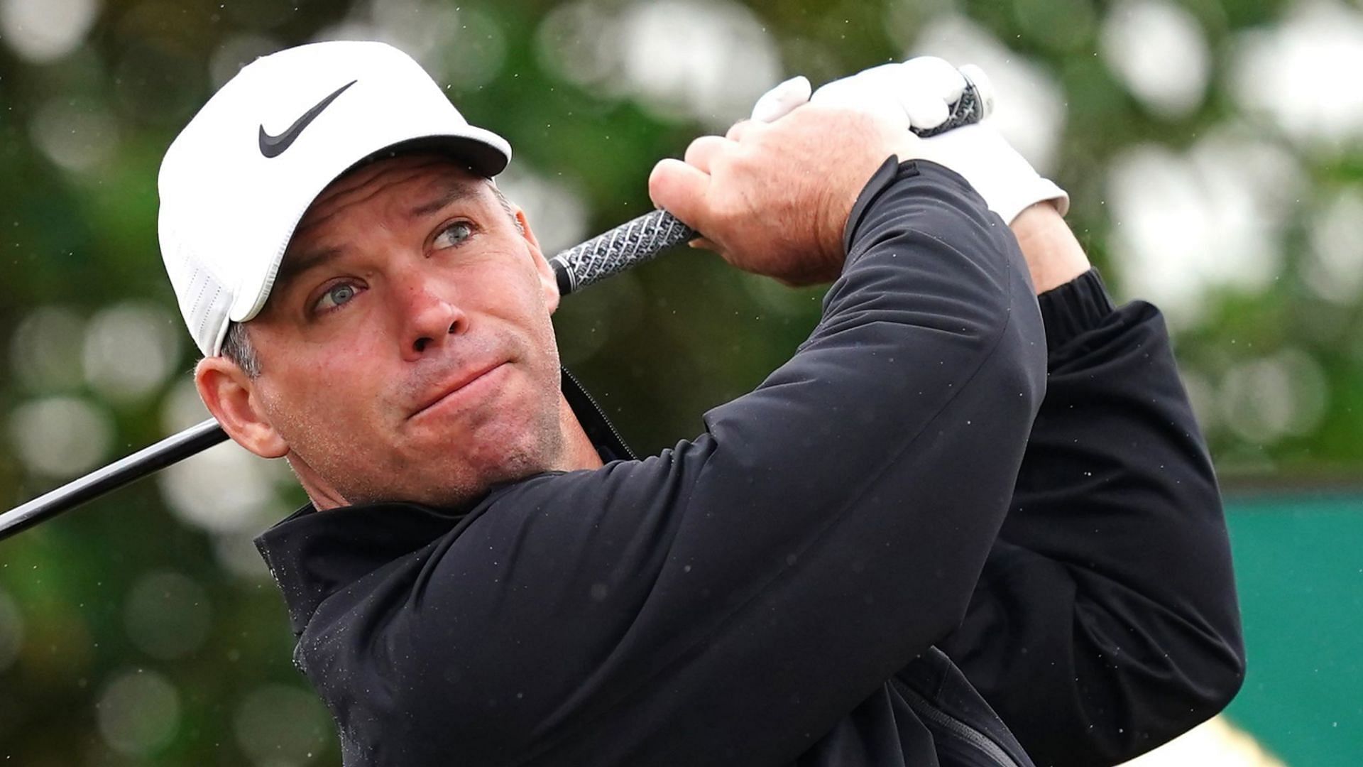 Paul Casey leads the table along with Jason Kokrak after the first round of golf at the LIV Mayakoba event