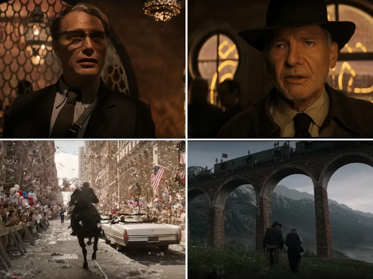 Indiana Jones and the Dial of Destiny Trailer Revealed