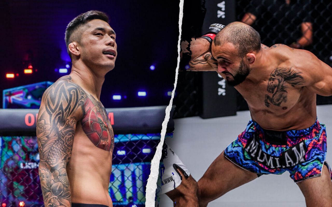 Martin Nguyen (Left) believes John Lineker (Right) is up against it at ONE Fight Night 7