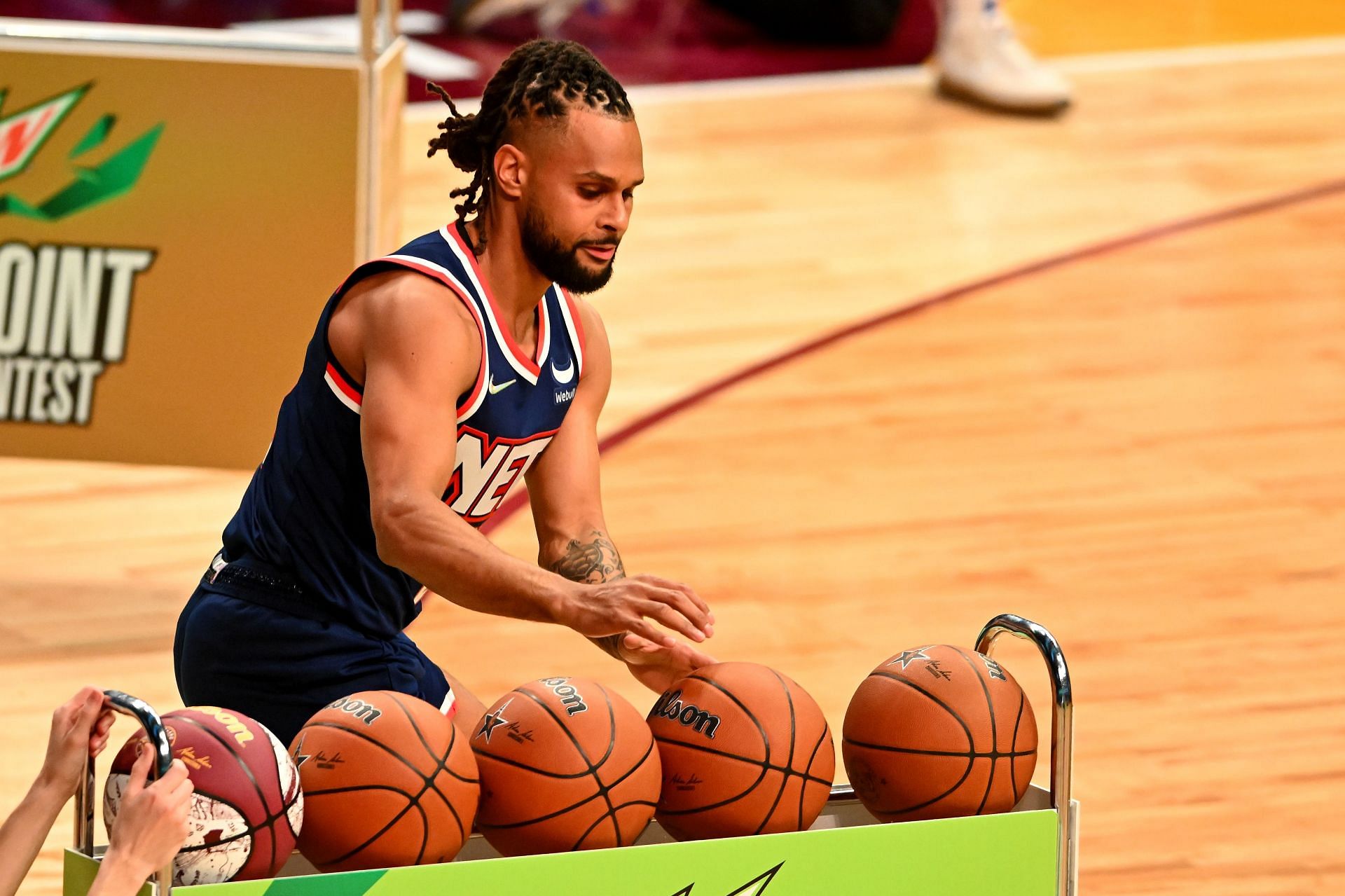 2022 NBA All-Star - MTN DEW 3-Point Contest