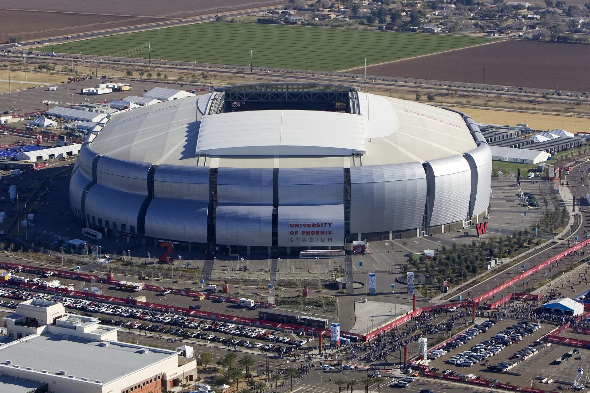 Super Bowl 2023 will take place at State Farm Stadium in Arizona