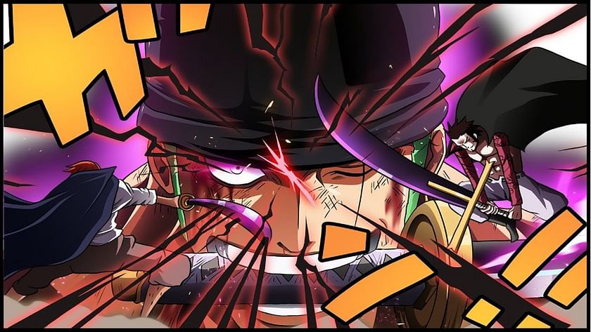 Zoro Greatest Challenge…! Shiryu VS Zoro's Advance Haki