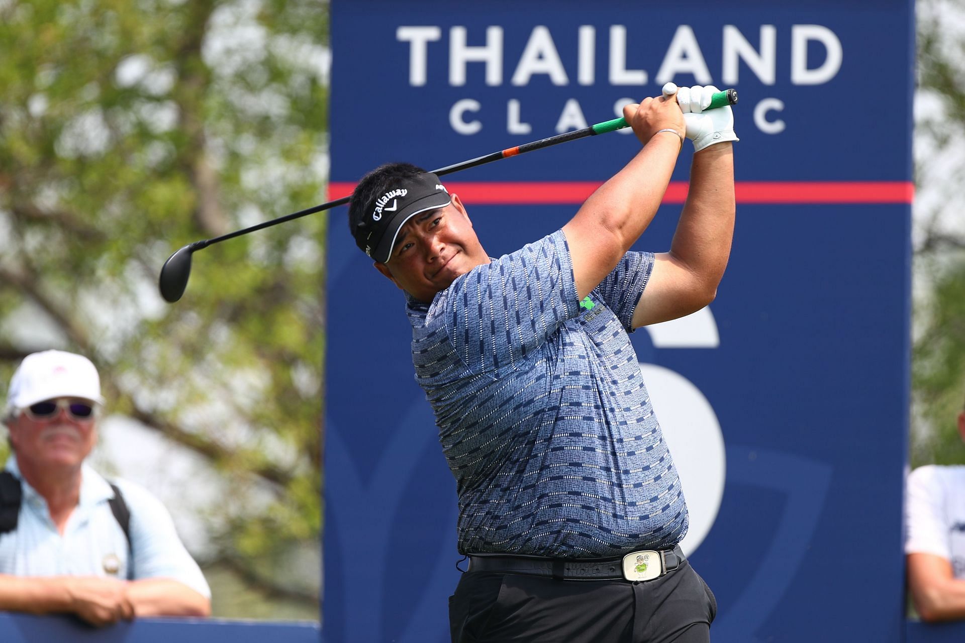 Kiradech Aphibarnrat at the Thailand Classic - Day Three (Image via Thananuwat Srirasant/Getty Images)