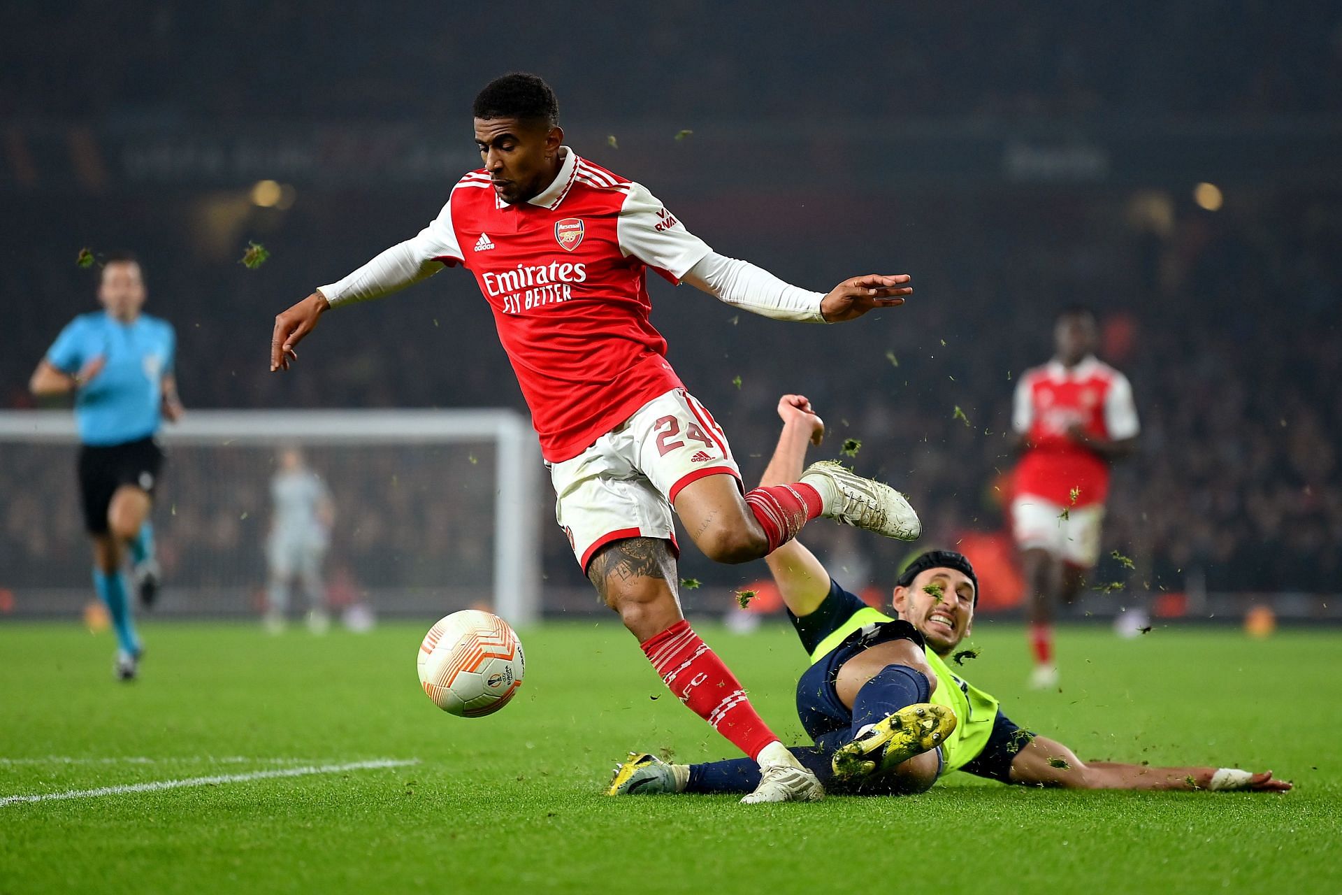 Reiss Nelson could leave the Emirates as a free agent this summer.