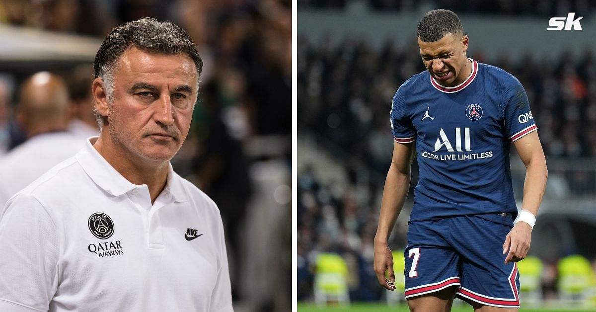Christophe Galtier has confirmed four absentees for PSG