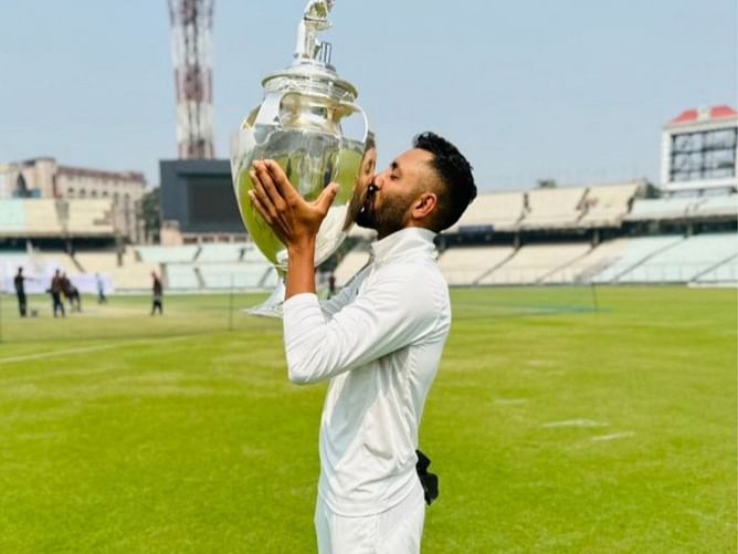 "I should get a chance at India A tour, Duleep Trophy" - Saurashtra's Dharmendrasinh Jadeja after Ranji Trophy title win