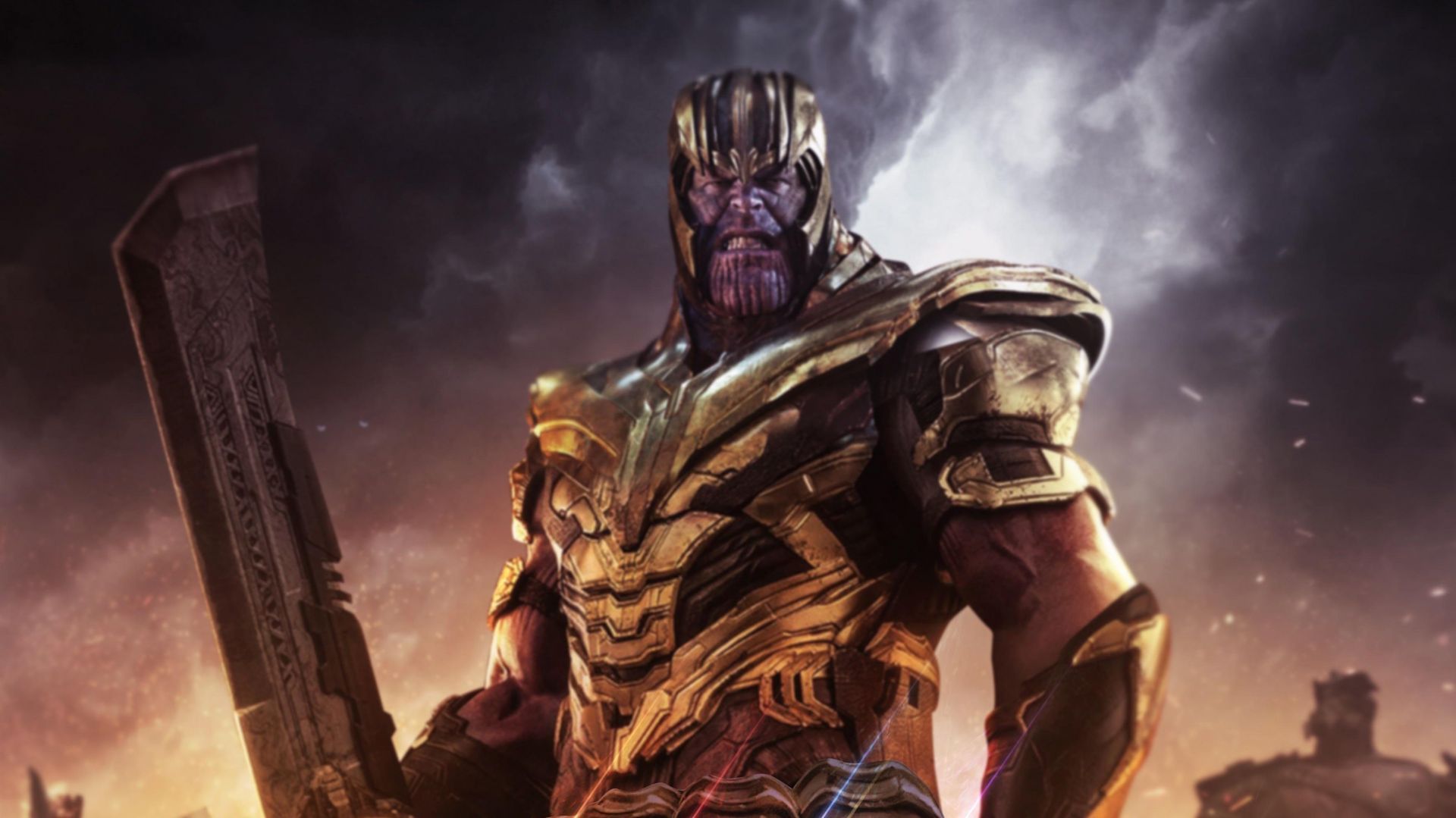 Thanos is also known as Mad Titan, Thanos Rex, Masterlord, or Overmaster. (Image via Marvel)