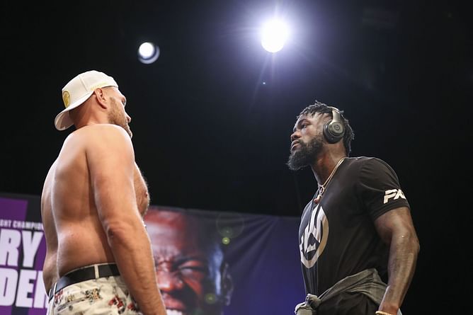 WATCH: Tyson Fury and Deontay Wilder reunite for first time since trilogy
