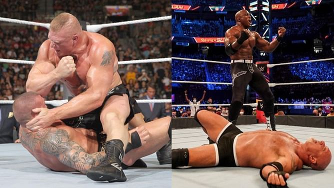 4 मौके जब WWE में रेफरी को मैच बीच में रोकते हुए खत्म करना पड़ा
