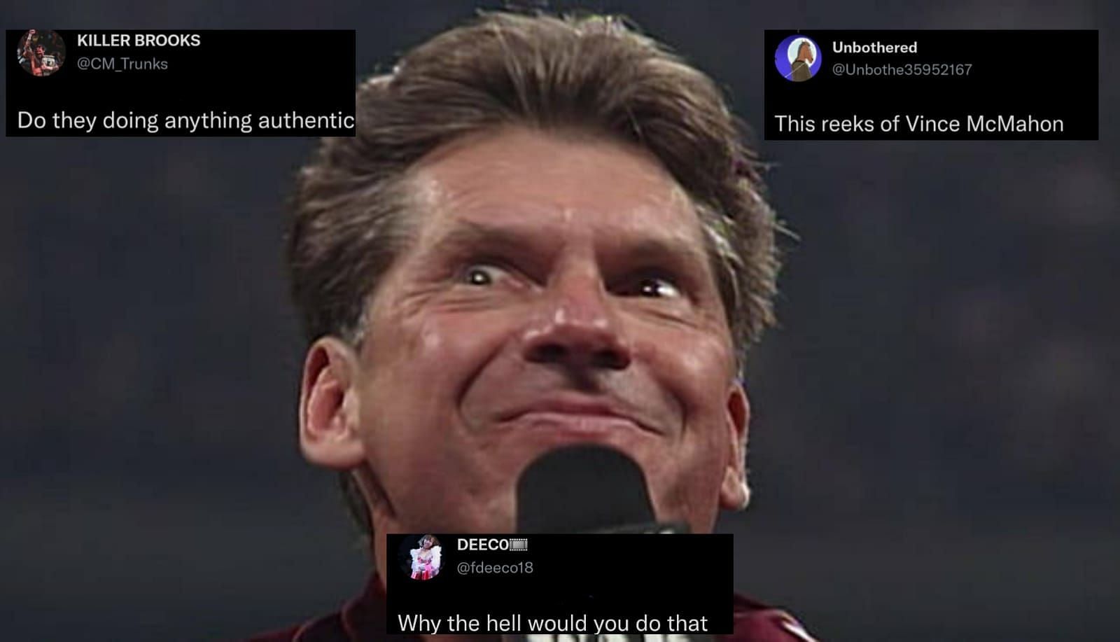 Vince McMahon is the former CEO of WWE!