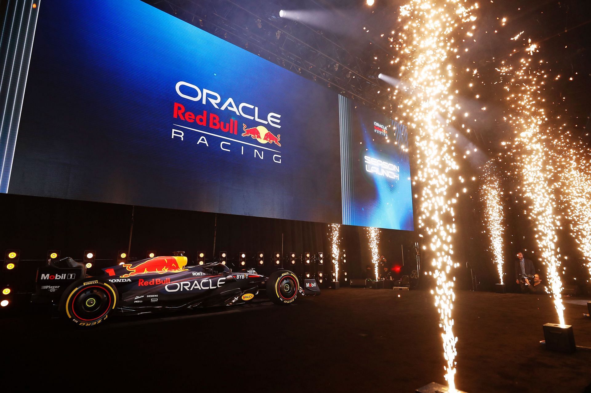 Oracle Red Bull Racing Season Launch 2023