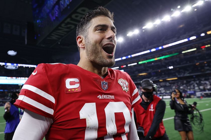 Jimmy Garoppolo linked to three teams before NFL free agency