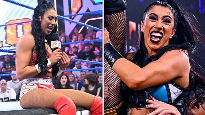 "You are going to be my next victim" - Former tag team champion sends warning to Indi Hartwell ahead of WWE show