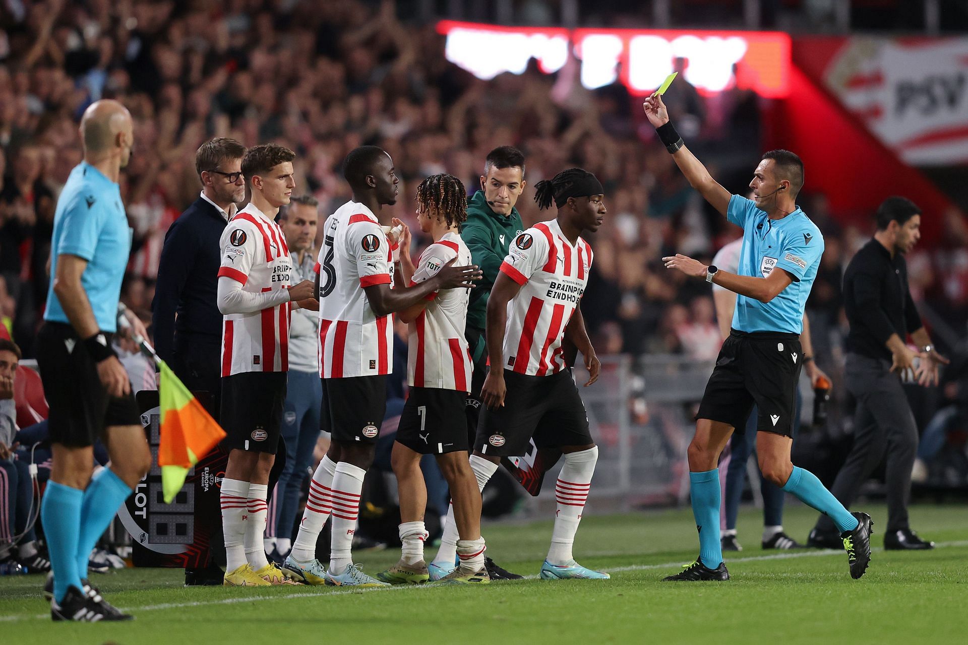 PSV Eindhoven v Arsenal FC: Group A - UEFA Europa League