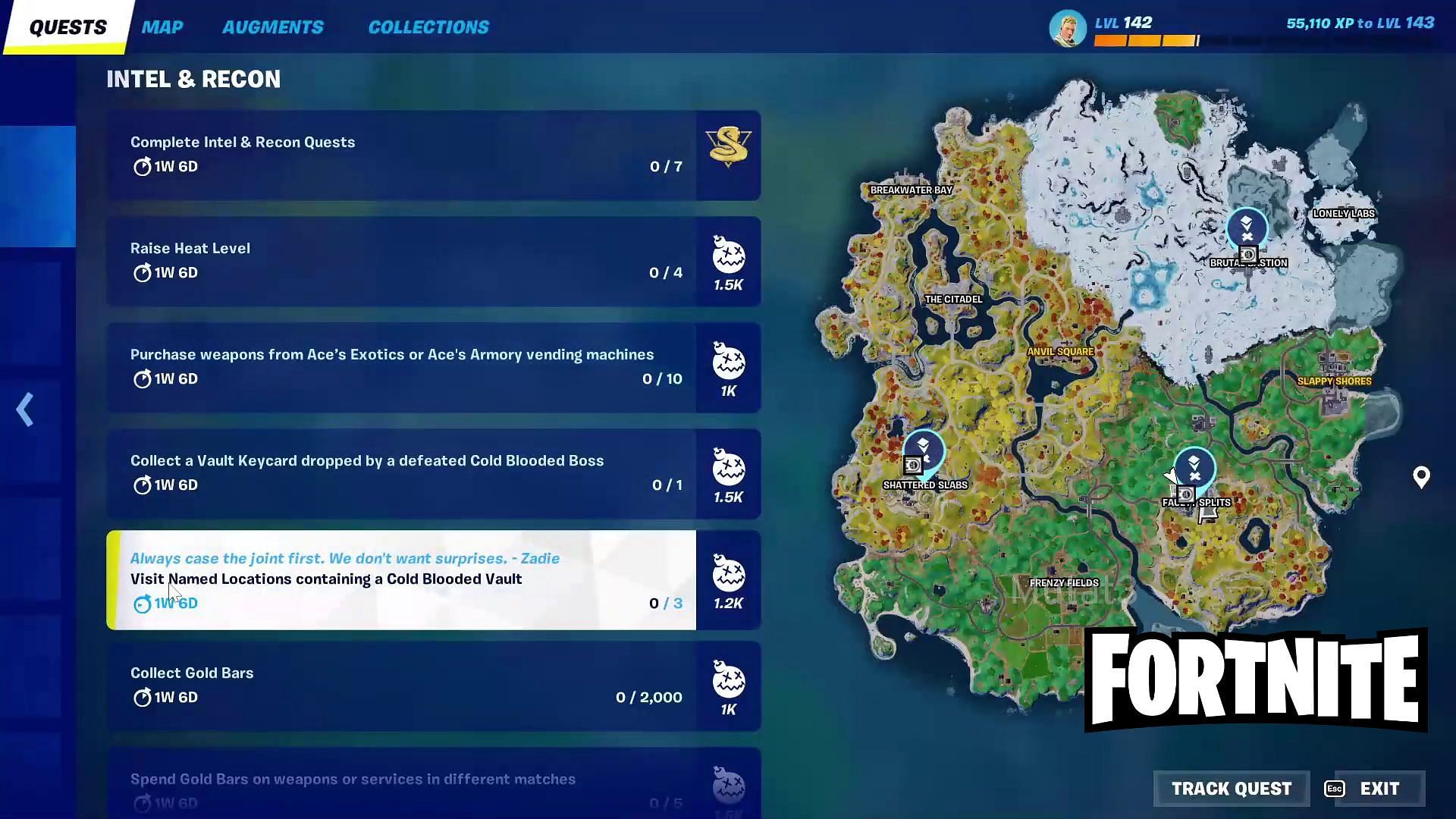 Vault Locations on the map (Image via YouTube/Tekniqu3)