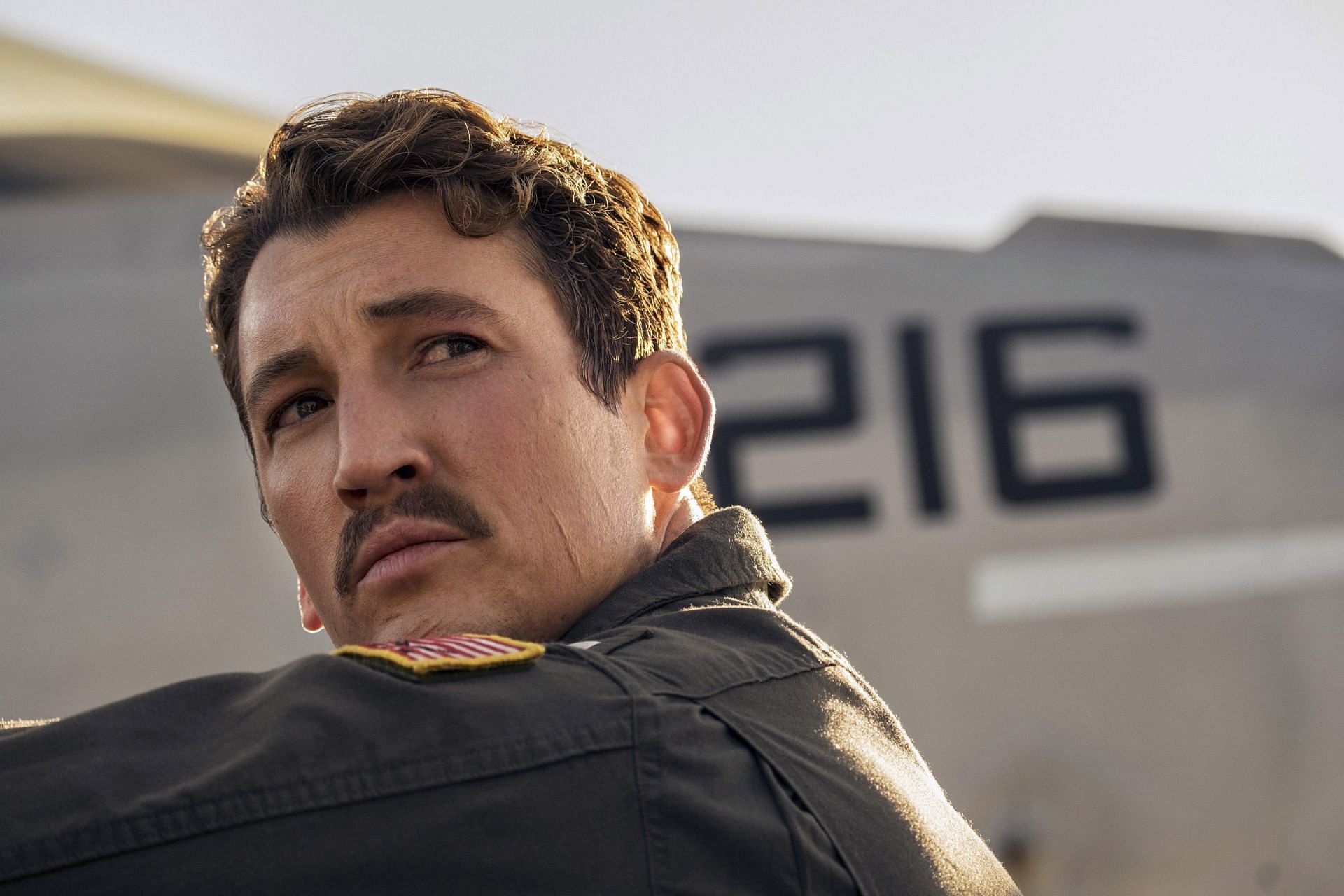 Miles Teller in Top Gun: Maverick (Image via Paramount)