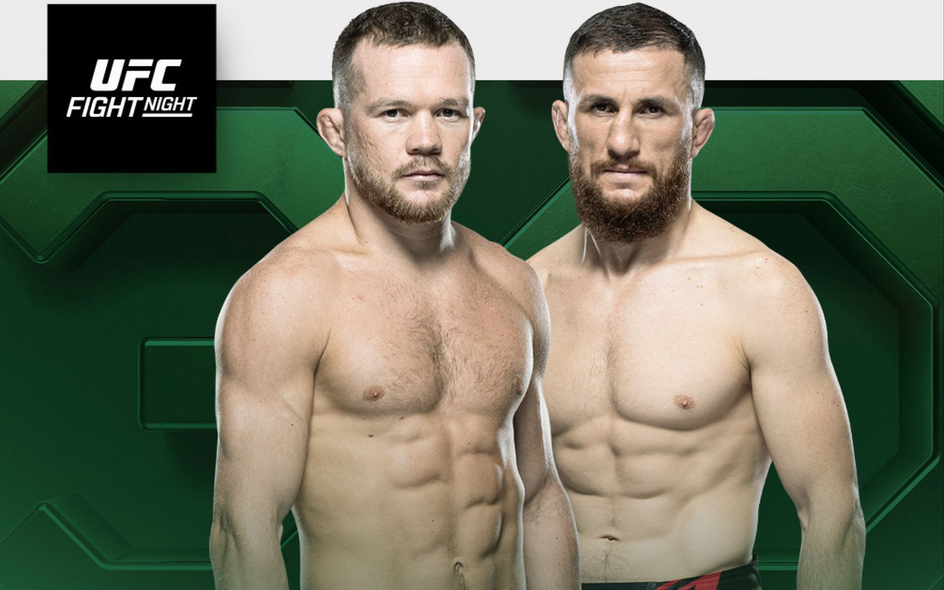Petr Yan vs. Merab Dvalishvili poster [Image courtesy: @UFC on Twitter]