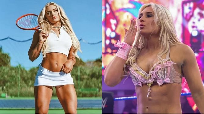 [PHOTO] Tiffany Stratton spotted working out with popular male WWE star