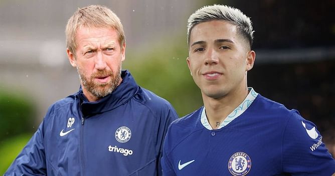 Graham Potter set to hand new midfield partner to Enzo Fernandez for Chelsea's match against West Ham United - Reports