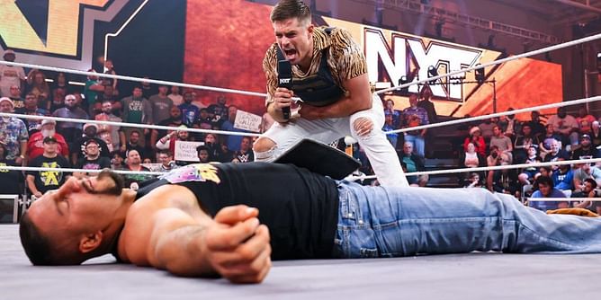Grayson Waller calls out former NXT UK champion for defending WWE Hall of Famer