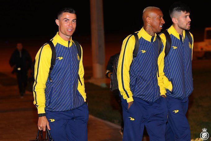 WATCH: Where's Cristiano Ronaldo? Al-Nassr launch 2023-24 home kit - but CR7  is nowhere to be seen