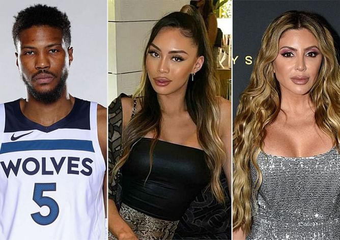 When did Malik Beasley cheat on wife Montana Yao with Larsa Pippen? Explaining the drama and reconciliation of the husband-wife pair