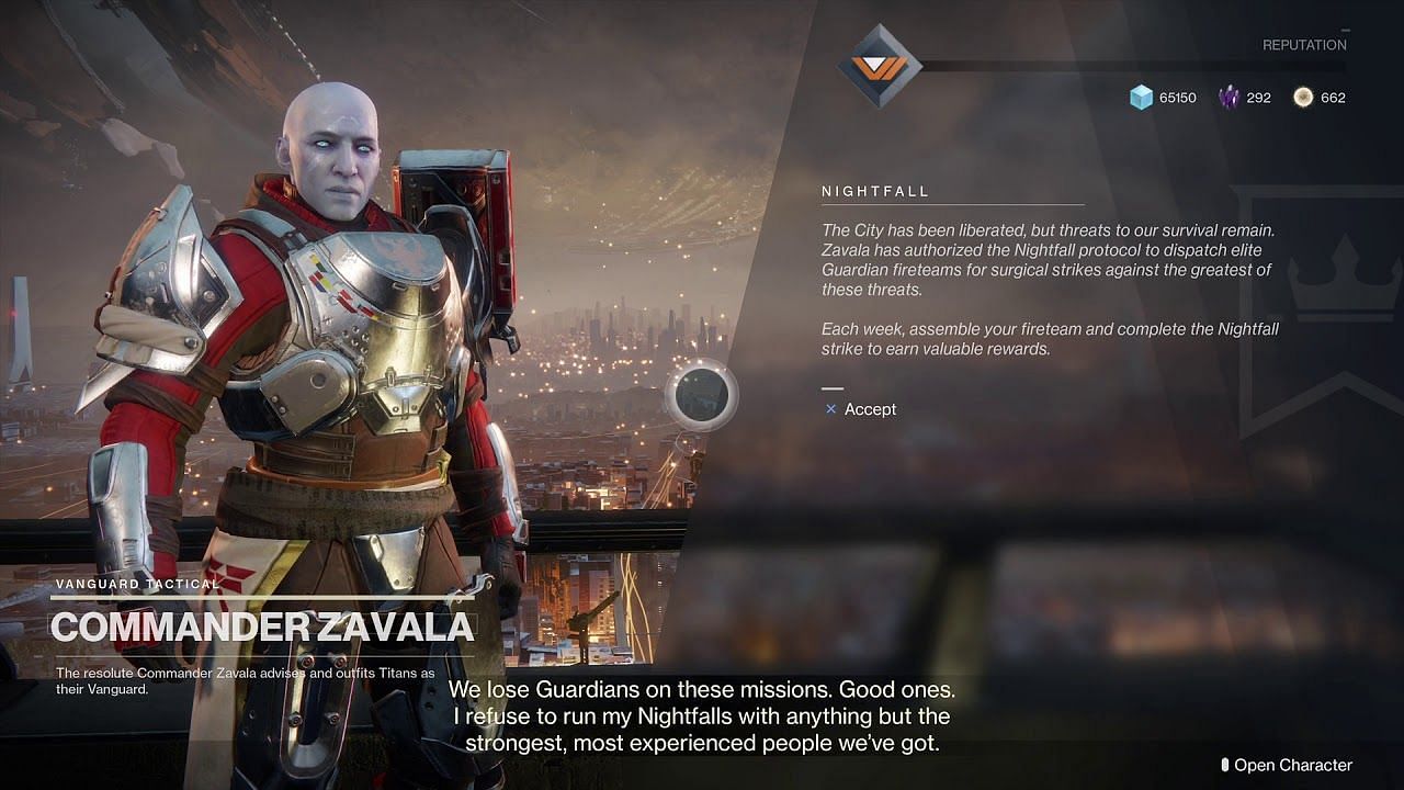 Zavala (Image via Destiny 2)