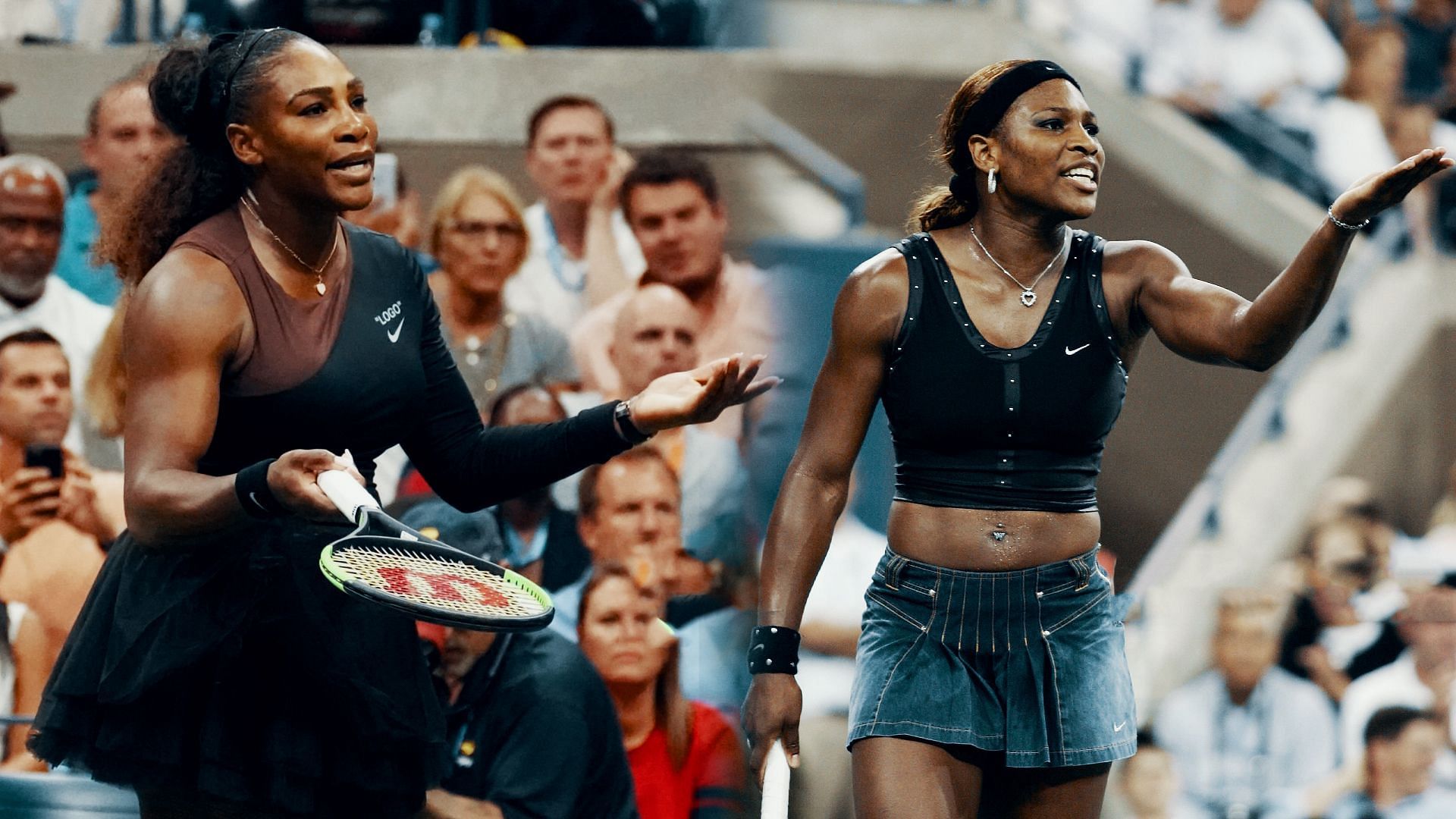 5 times Serena Williams involved in heated argument with court personnel