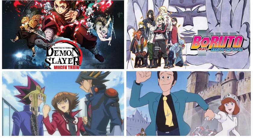 Your Top Five (5) Anime? - Page 2 - [ ANIME & MANGA ] - Mugen Free For All