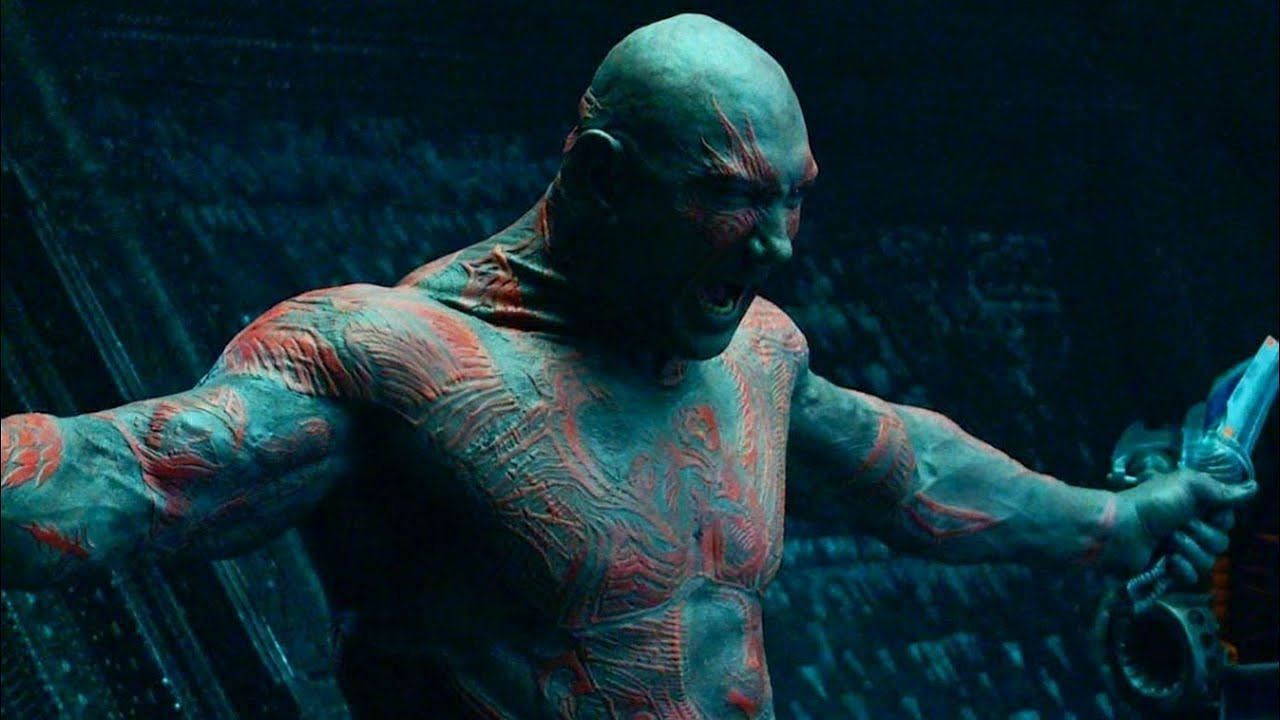 Drax - The destroyer with a soft side (Image via Marvel Studios)
