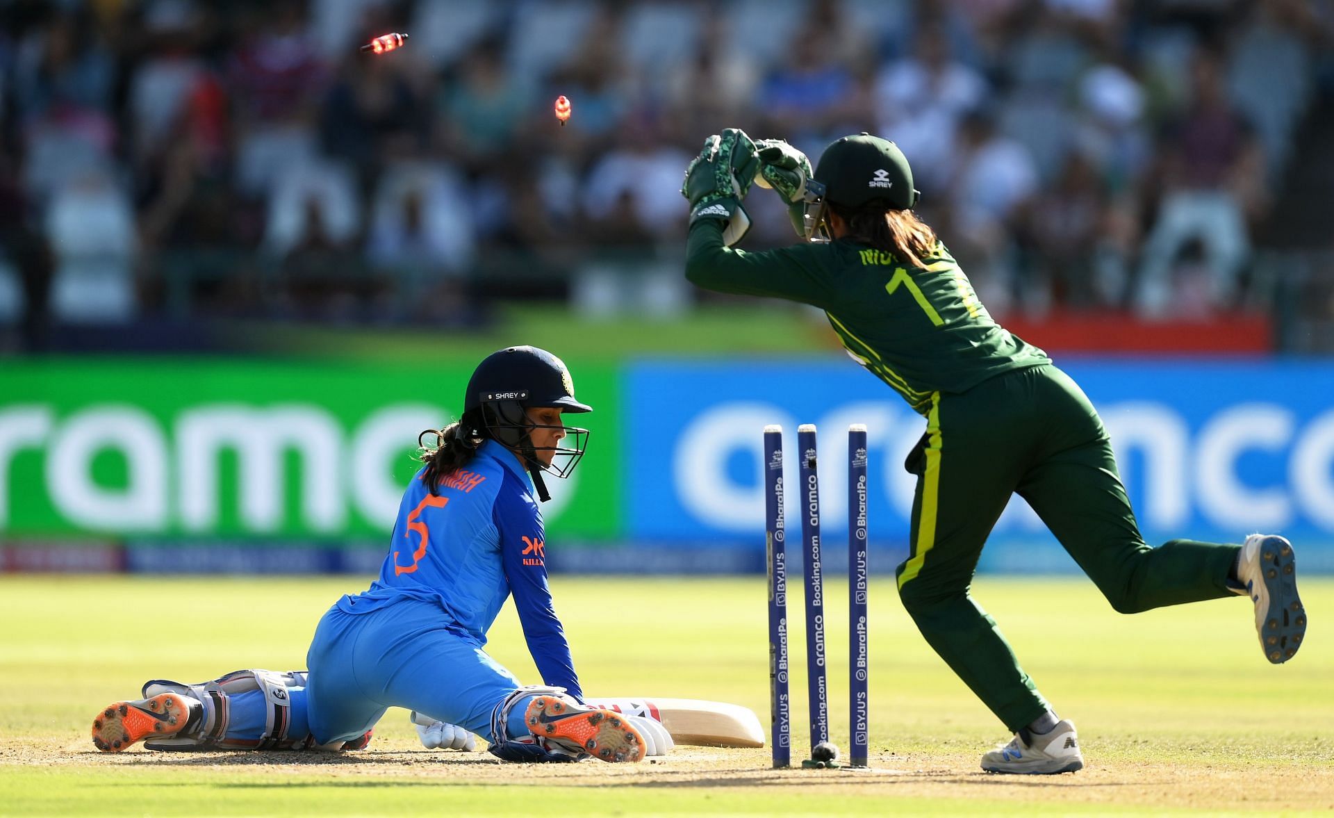 India v Pakistan - ICC Women&#039;s T20 World Cup South Africa 2023