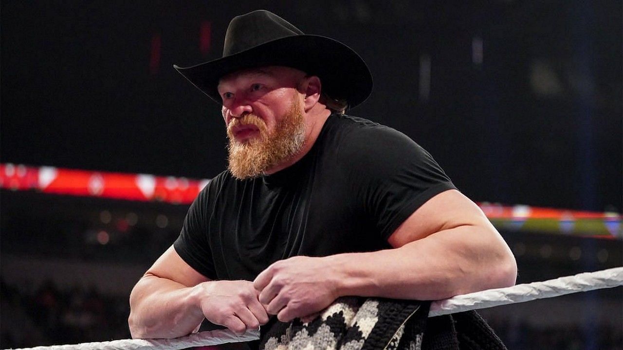 WWE दिग्गज ब्रॉक लैसनर इस वक्त बॉबी लैश्ले के साथ फिउड का हिस्सा हैं 