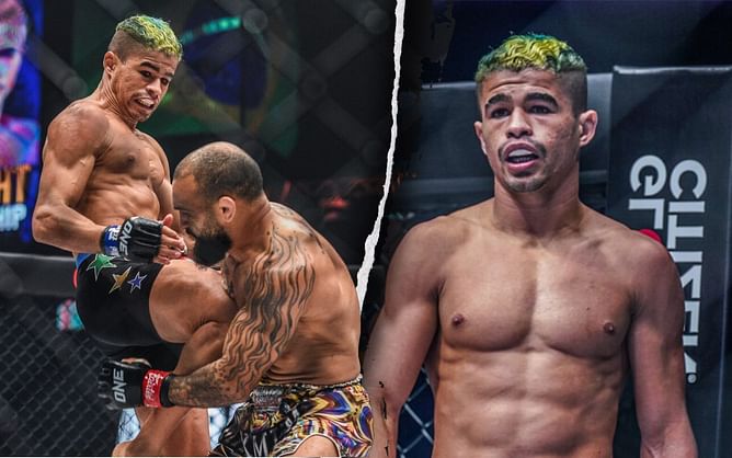 Fabricio Andrade had trouble coming to terms with how first fight with John Lineker ended
