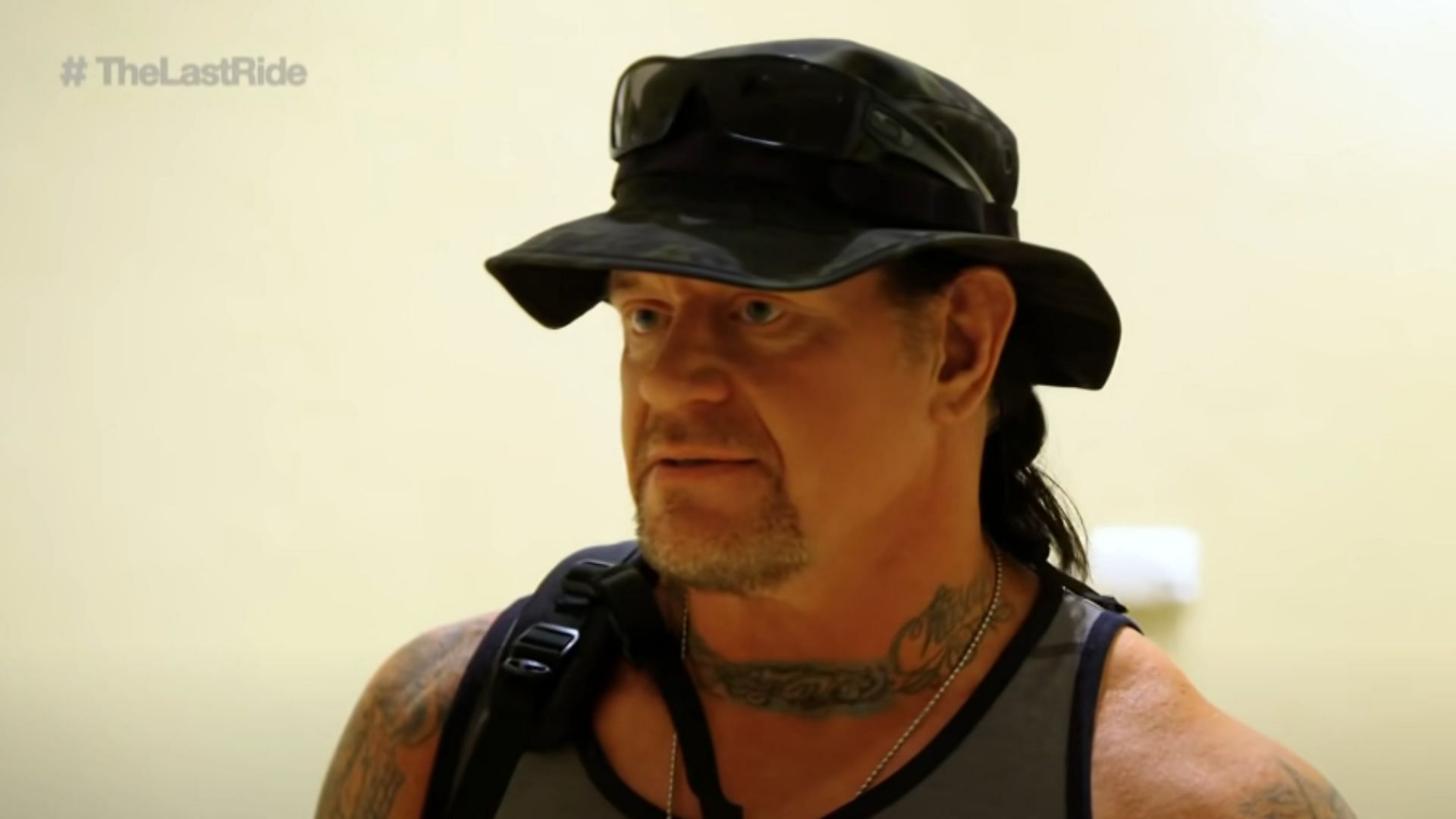 The Undertaker, real name Mark Calaway