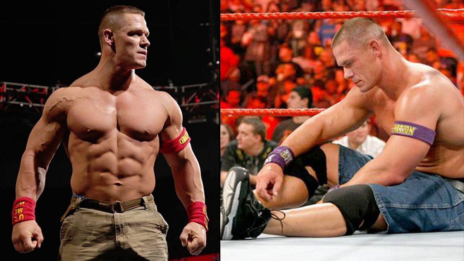 John Cena is one of the most recognizable names of WWE even today