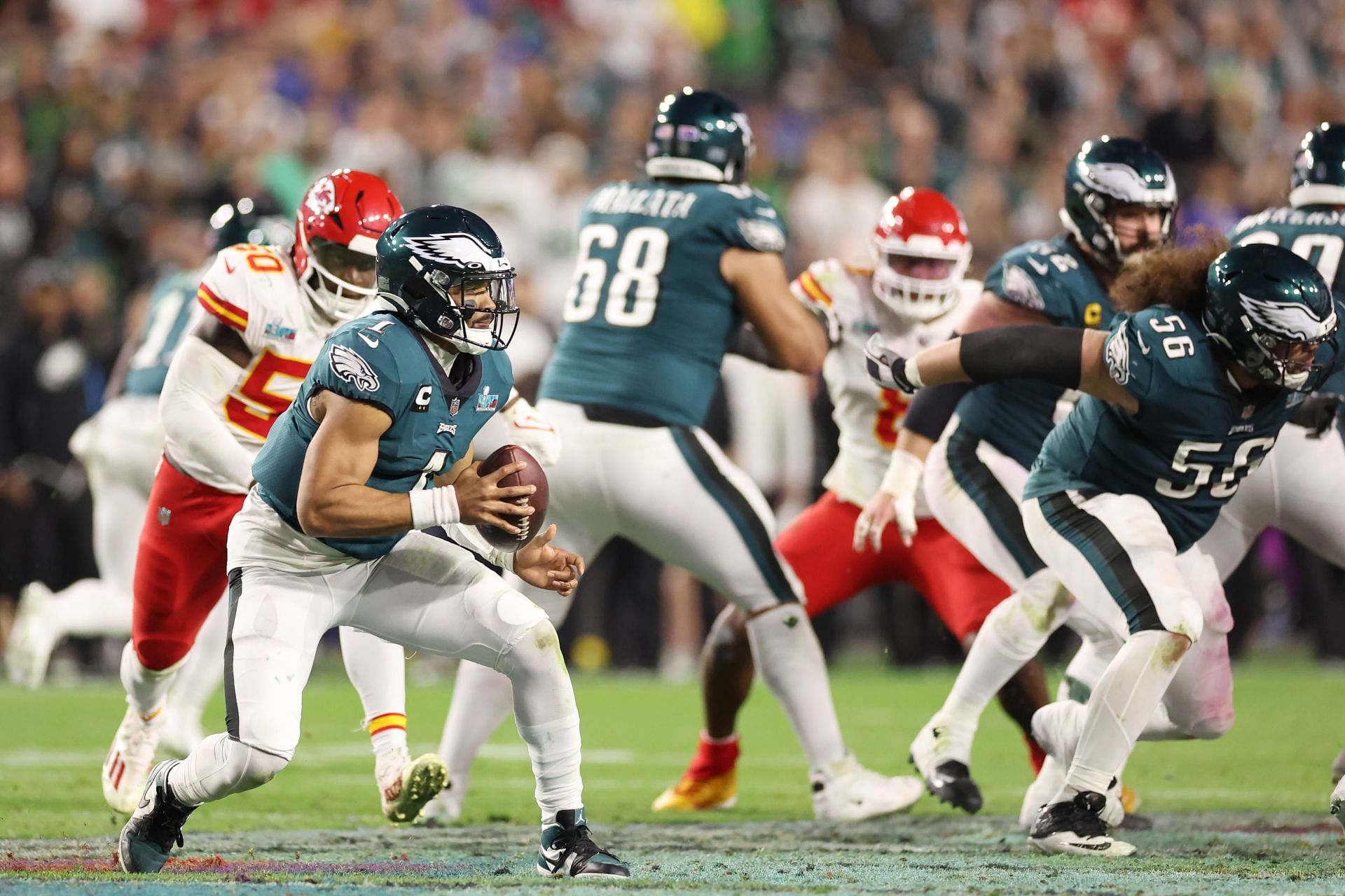 Super Bowl LVII - Kansas City Chiefs v Philadelphia Eagles