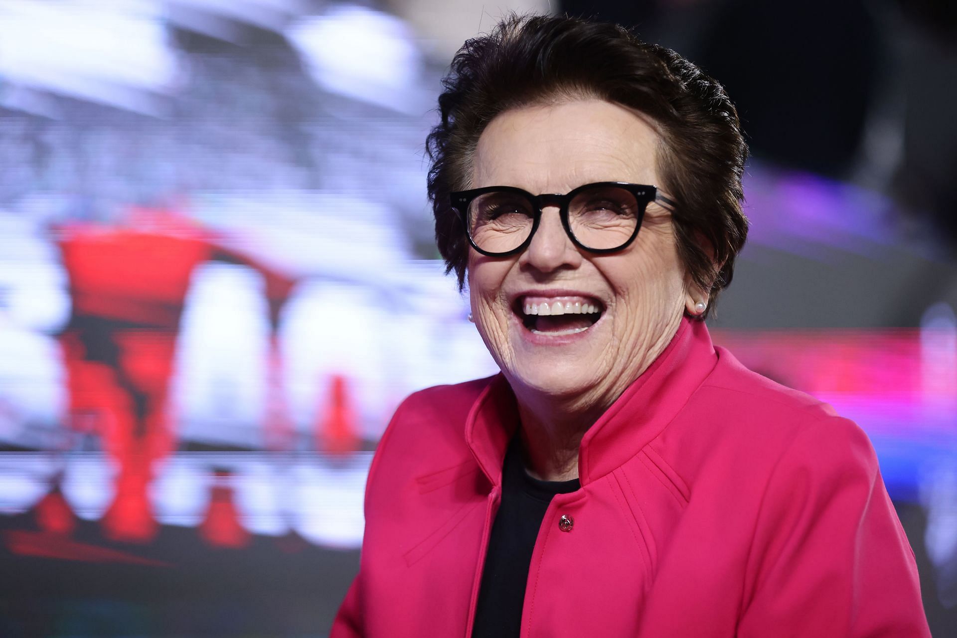 Billie Jean King at the 2021 WTA Finals