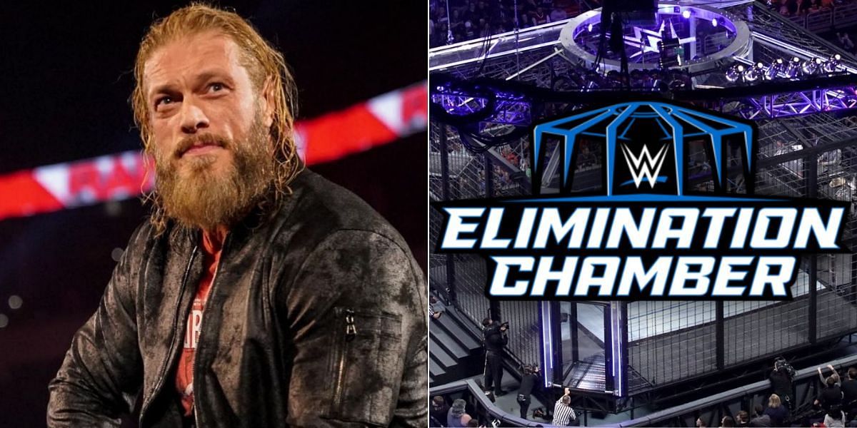 WWE Hall of Famer Edge will compete at the Chamber