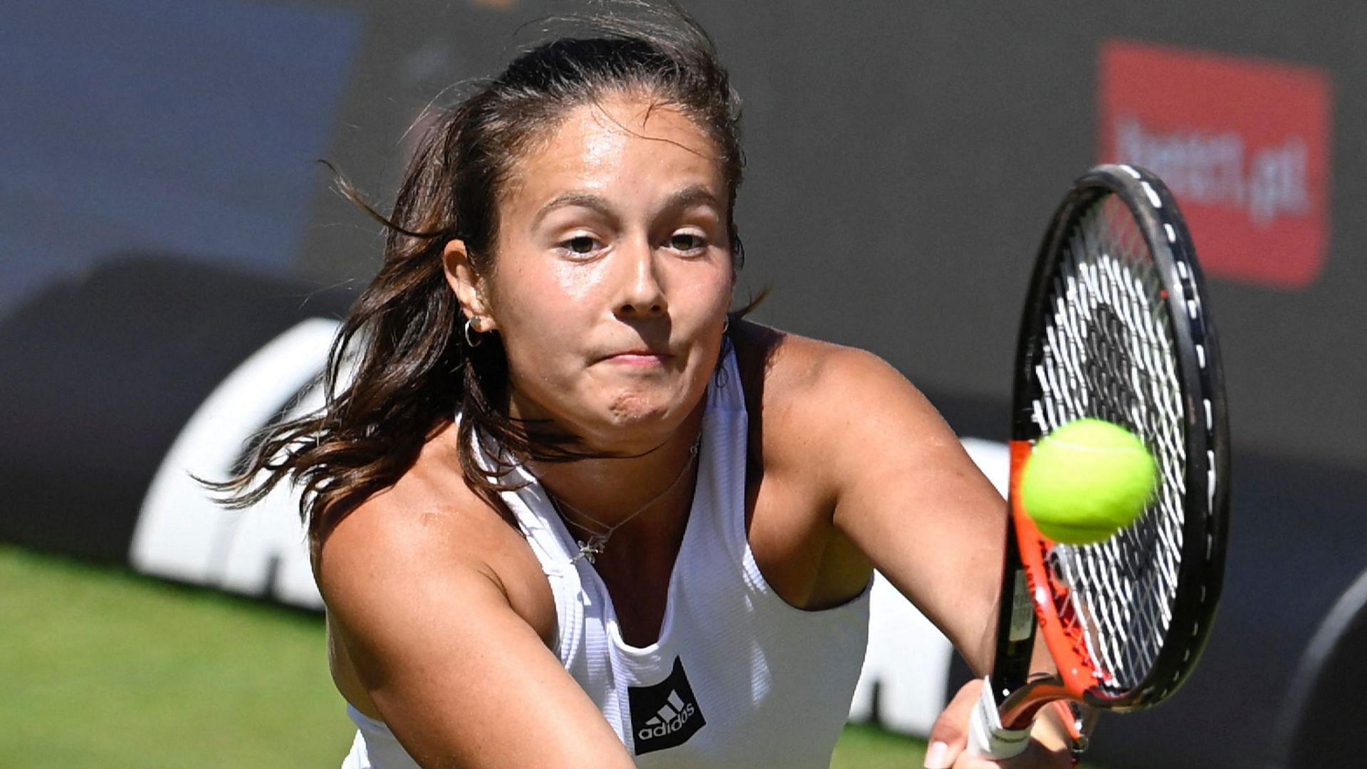 Daria Kasatkina in action