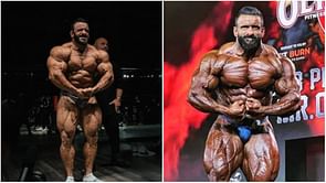 Why Hadi Choopan is not competing at the 2023 Arnold Classic