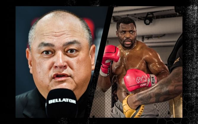 Bellator ready to sign Francis Ngannou, talk offering him a dream boxing plus MMA deal