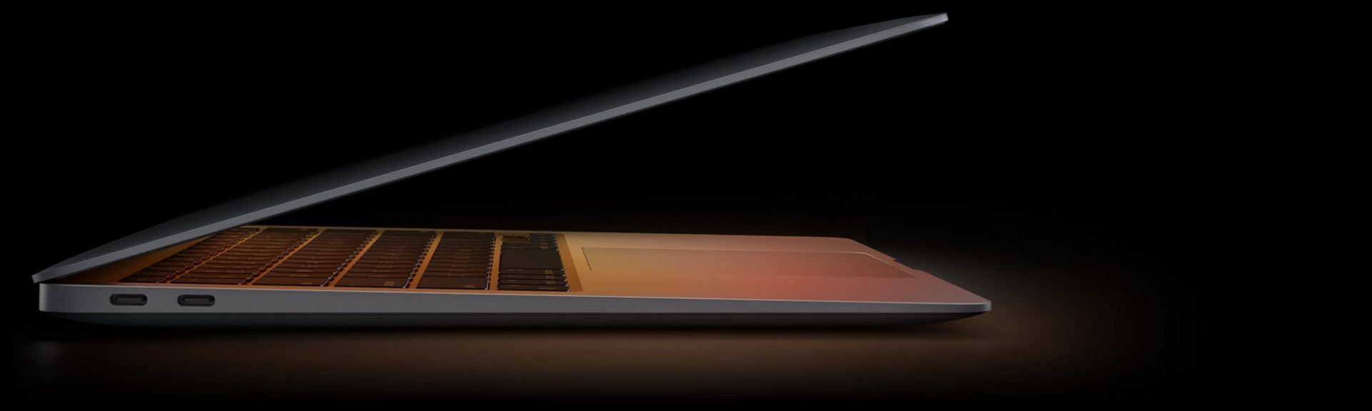 The M1 MacBook Air from 2020 (Image via Apple)