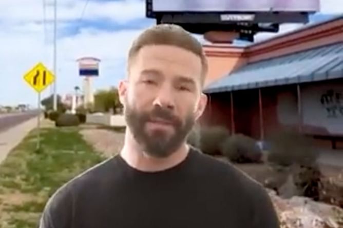 WATCH: Julian Edelman goes all-the-way in picking his winner for Super Bowl LVII